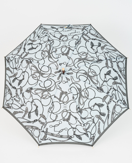 【manipuri/マニプリ】晴雨兼用UV加工付き長傘 ネイティブビット/ボタニカル