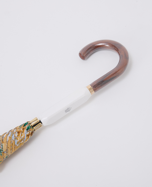 【manipuri/マニプリ】晴雨兼用 UV加工付き長傘 オランジュリーガーデン 詳細画像 ブルー 4