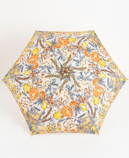 【manipuri/マニプリ】晴雨兼用UV加工付き折傘 オランジュリーガーデン