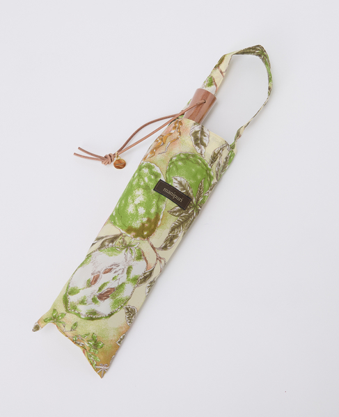 【manipuri/マニプリ】晴雨兼用UV加工付き折傘 オランジュリーガーデン 詳細画像 ベージュ 2