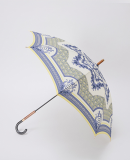 【manipuri/マニプリ】晴雨兼用 UV加工付き長傘 レリーフ