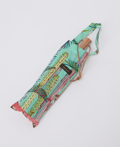 【manipuri/マニプリ】晴雨兼用 UV加工付き折傘 リヤド 詳細画像 レッド 3