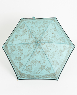 【manipuri/マニプリ】［軽量］晴雨兼用 UV加工付き折傘 カレイドバンダナ/ブルーム/ジャングルフルーツ/天界図