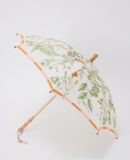 【manipuri/マニプリ】UV加工付き日傘 フラワー/アンティークフラワー/ネイティブビット