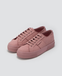 【PELLICO×SUPERGA /ペリーコ×スペルガ 】撥水 スウェードスニーカー
