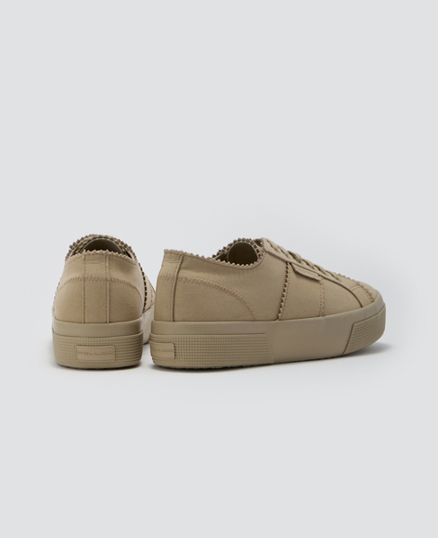【PELLICO×SUPERGA /ペリーコ×スペルガ 】撥水 スウェードスニーカー 詳細画像 ベージュ 3