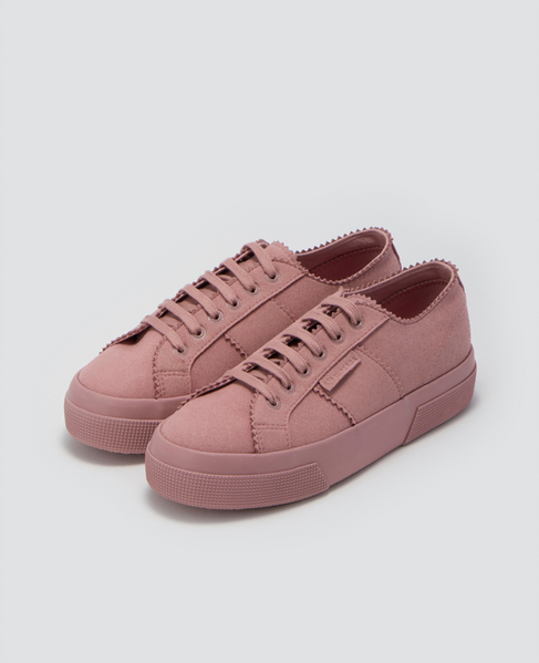【PELLICO×SUPERGA /ペリーコ×スペルガ 】撥水 スウェードスニーカー 詳細画像 ピンク 1