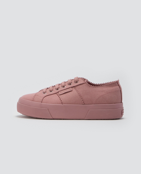 【PELLICO×SUPERGA /ペリーコ×スペルガ 】撥水 スウェードスニーカー 詳細画像 ピンク 2