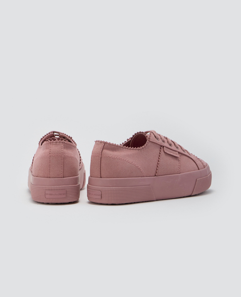 【PELLICO×SUPERGA /ペリーコ×スペルガ 】撥水 スウェードスニーカー 詳細画像 ピンク 3
