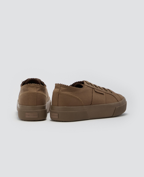 【PELLICO×SUPERGA /ペリーコ×スペルガ 】撥水 スウェードスニーカー 詳細画像 ブラウン 3