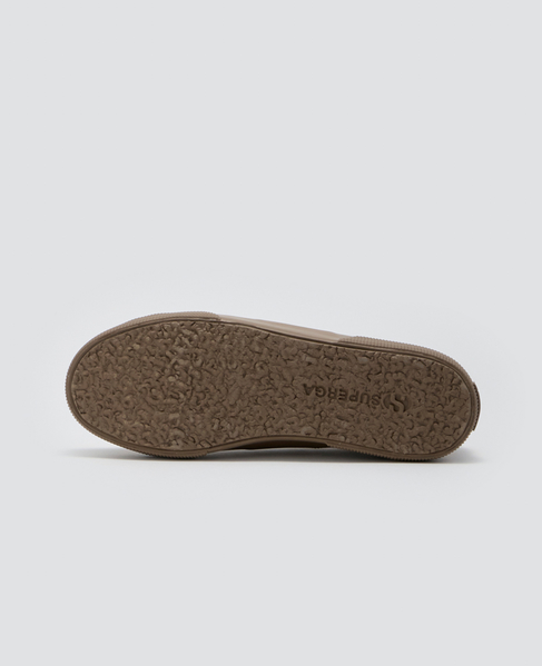 【PELLICO×SUPERGA /ペリーコ×スペルガ 】撥水 スウェードスニーカー 詳細画像 ブラウン 5