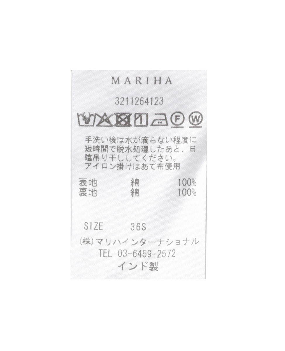 【MARIHA/マリハ】ミューズのドレス 詳細画像 ブラック 6