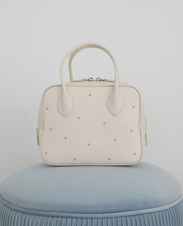 《別注》【MAISON CANAU/メゾンカナウ】BOX-BOSTON-Sスタッズ