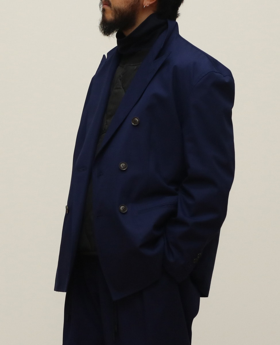 Web限定 Unperfect コンパクトギャバダブルジャケット 商品詳細 メルローズ公式通販 Melrose Store メルローズストア