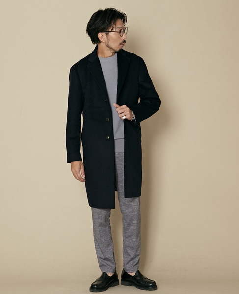 ノビリアビーバー チェスターコート 商品詳細 メルローズ公式通販 Melrose Store メルローズストア