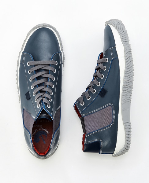 別注 Spinglemoveサイドゴアmidcutスニーカー 商品詳細 メルローズ公式通販 Melrose Store メルローズストア