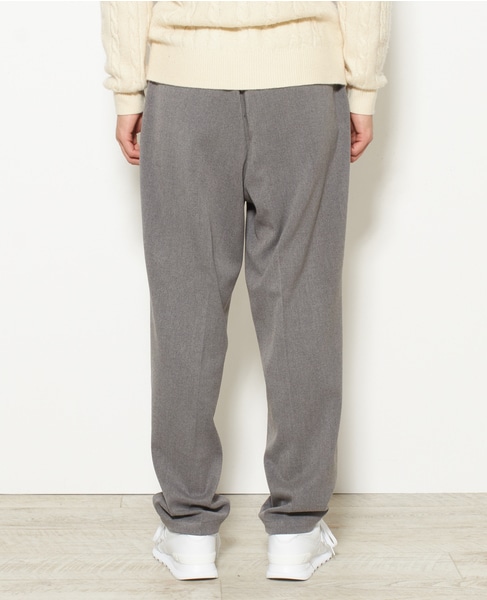 MASTER FRAMETRストレッチワイドテーパードパンツ 詳細画像 グレー 3