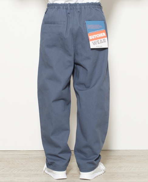 MASTER FRAME １Pワイドイージーパンツ 詳細画像 ブルー 10