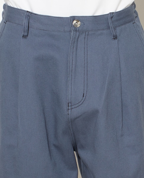 MASTER FRAME １Pワイドイージーパンツ 詳細画像 ブルー 11