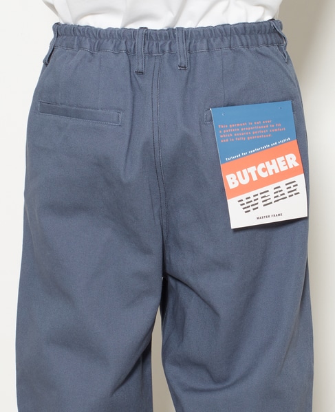 MASTER FRAME １Pワイドイージーパンツ 詳細画像 ブルー 12