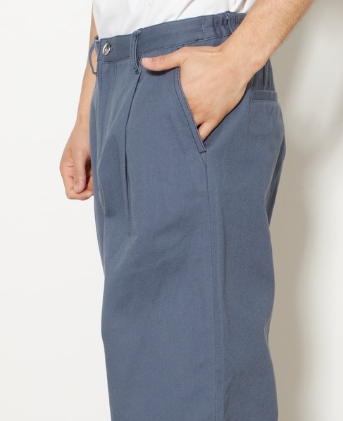 MASTER FRAME １Pワイドイージーパンツ 詳細画像 ブルー 13