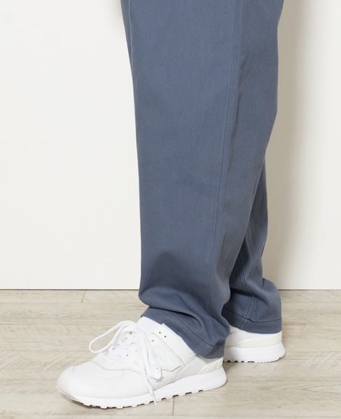 MASTER FRAME １Pワイドイージーパンツ 詳細画像 ブルー 14