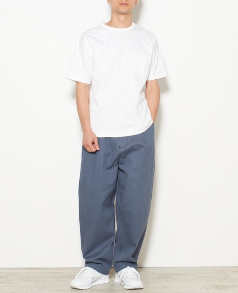 MASTER FRAME １Pワイドイージーパンツ 詳細画像 ブルー 15