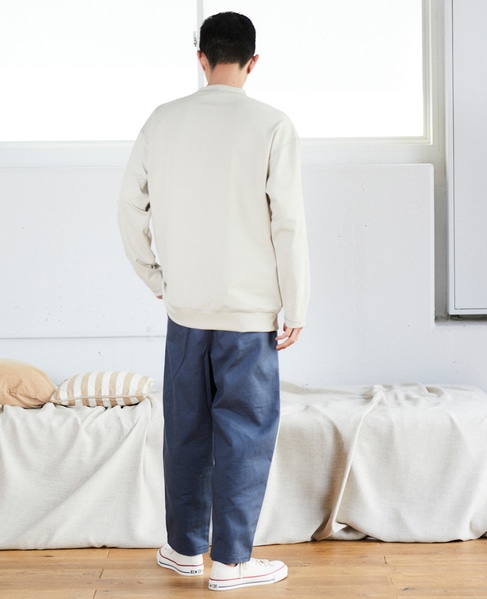 MASTER FRAME １Pワイドイージーパンツ 詳細画像 ブルー 4