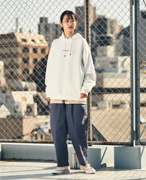 MASTER FRAME １Pワイドイージーパンツ 詳細画像 ブルー 5