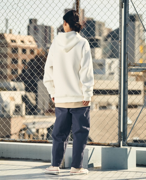 MASTER FRAME １Pワイドイージーパンツ 詳細画像 ブルー 6