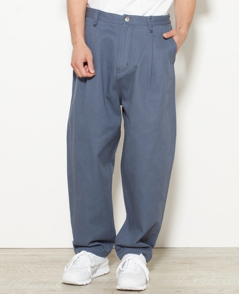 MASTER FRAME １Pワイドイージーパンツ 詳細画像 ブルー 8