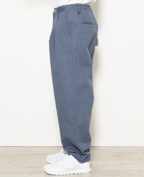 MASTER FRAME １Pワイドイージーパンツ 詳細画像 ブルー 9