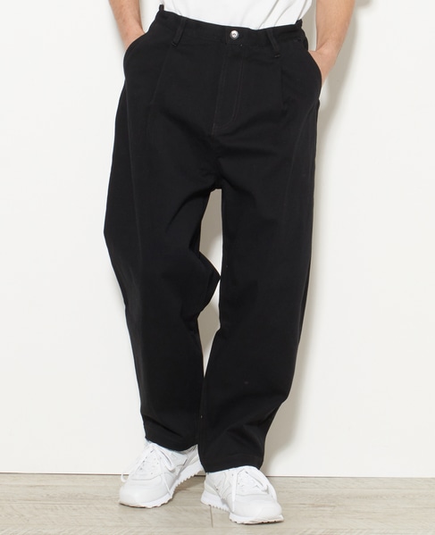 MASTER FRAME １Pワイドイージーパンツ 詳細画像 ブラック 4