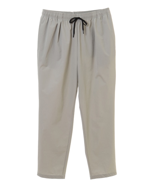 MASTER FRAME ナイロンストレッチ　イージーパンツ 詳細画像 グレージュ 1