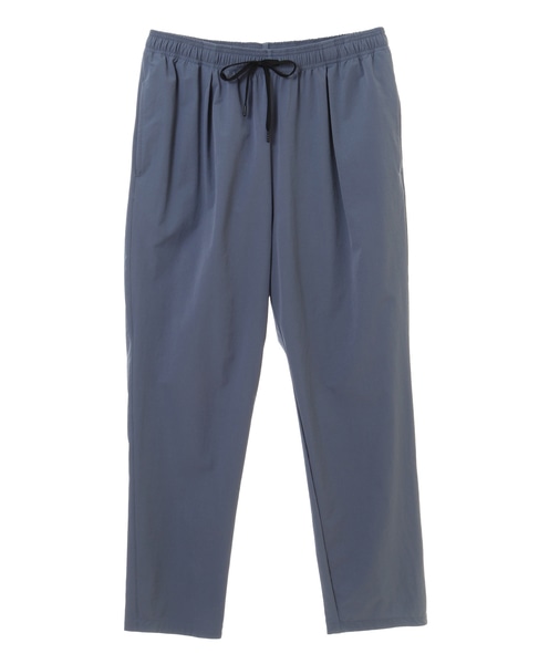 MASTER FRAME ナイロンストレッチ　イージーパンツ 詳細画像 サックスブルー 1