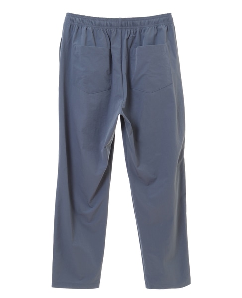 MASTER FRAME ナイロンストレッチ　イージーパンツ 詳細画像 サックスブルー 2