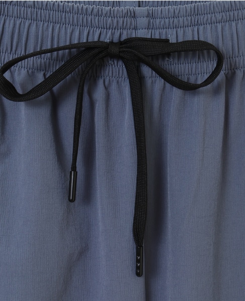 MASTER FRAME ナイロンストレッチ　イージーパンツ 詳細画像 サックスブルー 3