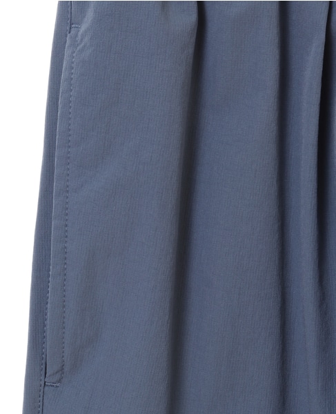 MASTER FRAME ナイロンストレッチ　イージーパンツ 詳細画像 サックスブルー 4