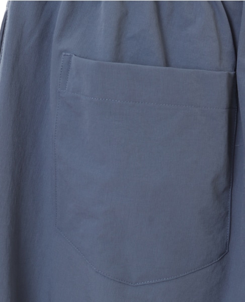 MASTER FRAME ナイロンストレッチ　イージーパンツ 詳細画像 サックスブルー 6