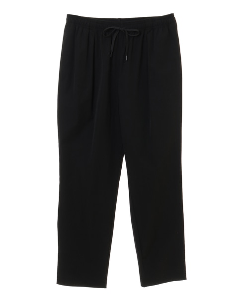 MASTER FRAME ナイロンストレッチ　イージーパンツ 詳細画像 ブラック 1