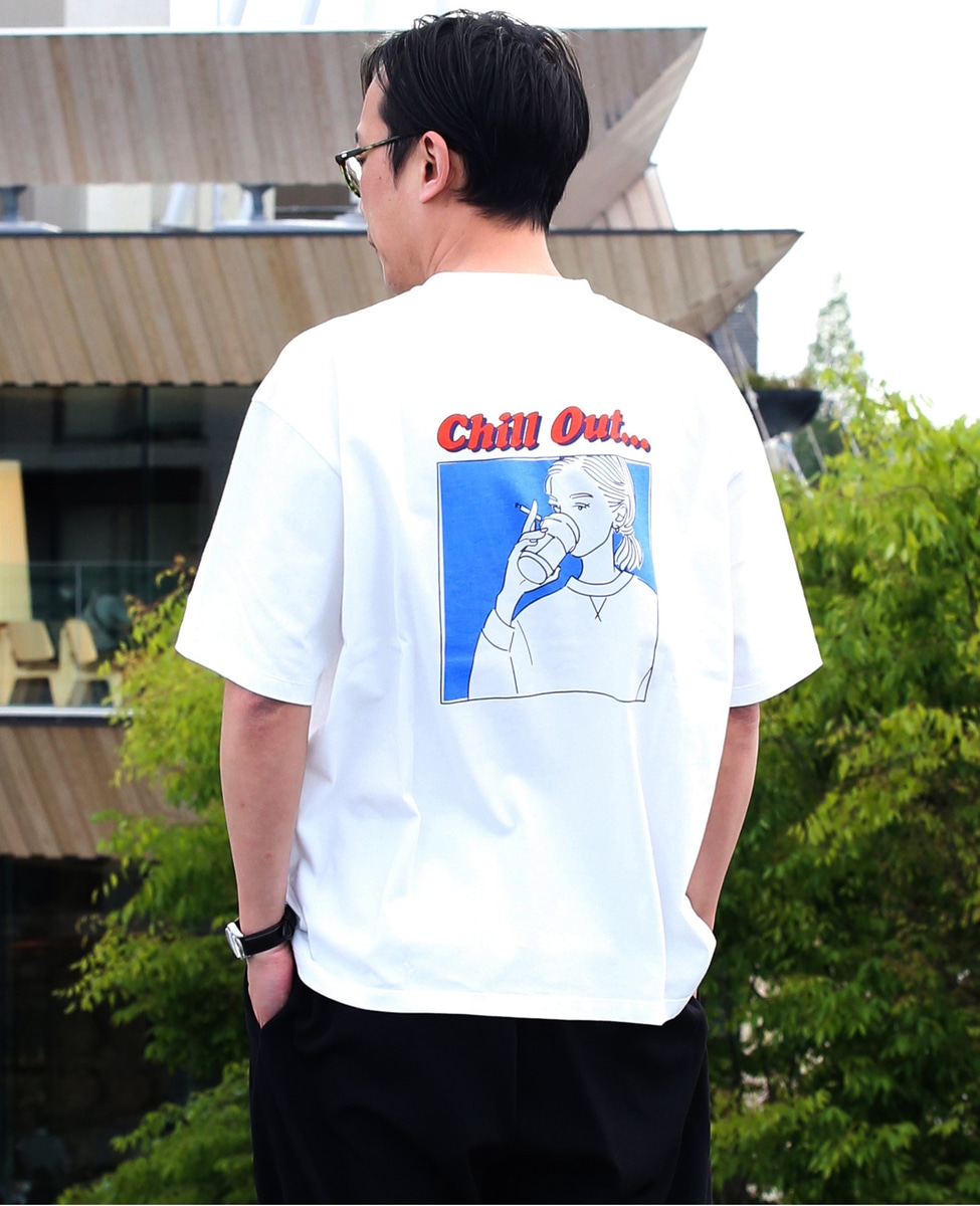 MASTER FRAME COFFEE GIRL プリントTシャツ｜MEN'S MELROSE（メンズ