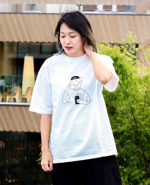 Master Frame Coffee Boy プリントtシャツ 商品詳細 メルローズ公式通販 Melrose Store メルローズストア