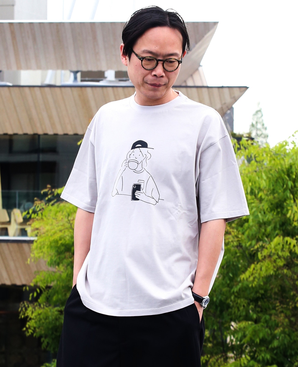 Master Frame Coffee Boy プリントtシャツ 商品詳細 メルローズ公式通販 Melrose Store メルローズストア