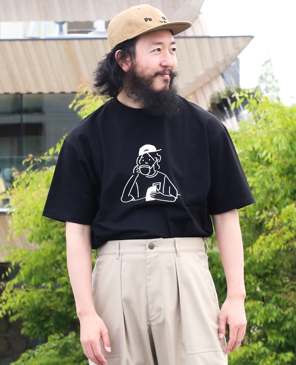 Master Frame Coffee Boy プリントtシャツ 商品詳細 メルローズ公式通販 Melrose Store メルローズストア