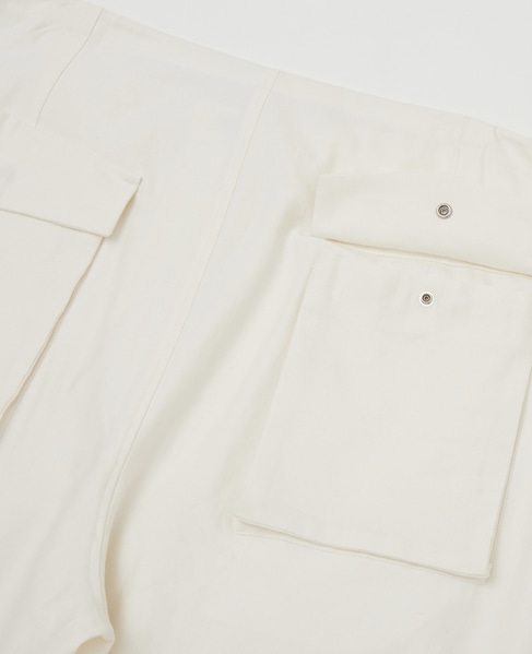 [WEB限定] UNPERFECT LINEN SHORT PANTS 詳細画像 ホワイト 14