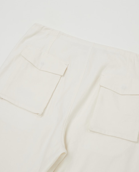 [WEB限定] UNPERFECT LINEN SHORT PANTS 詳細画像 ホワイト 15