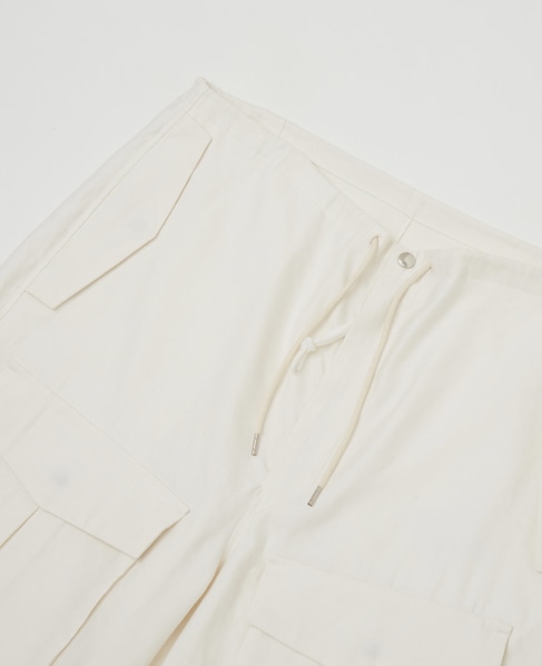 [WEB限定] UNPERFECT LINEN SHORT PANTS 詳細画像 ホワイト 16