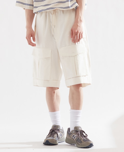 [WEB限定] UNPERFECT LINEN SHORT PANTS 詳細画像 ホワイト 2