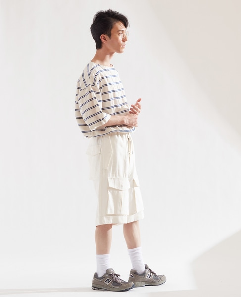 [WEB限定] UNPERFECT LINEN SHORT PANTS 詳細画像 ホワイト 7