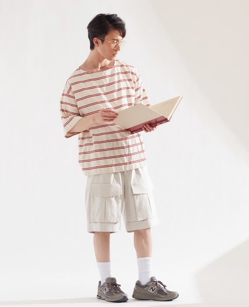 [WEB限定] UNPERFECT LINEN SHORT PANTS 詳細画像 ホワイト 8